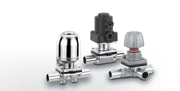 Sanitary Diaphragm Valve