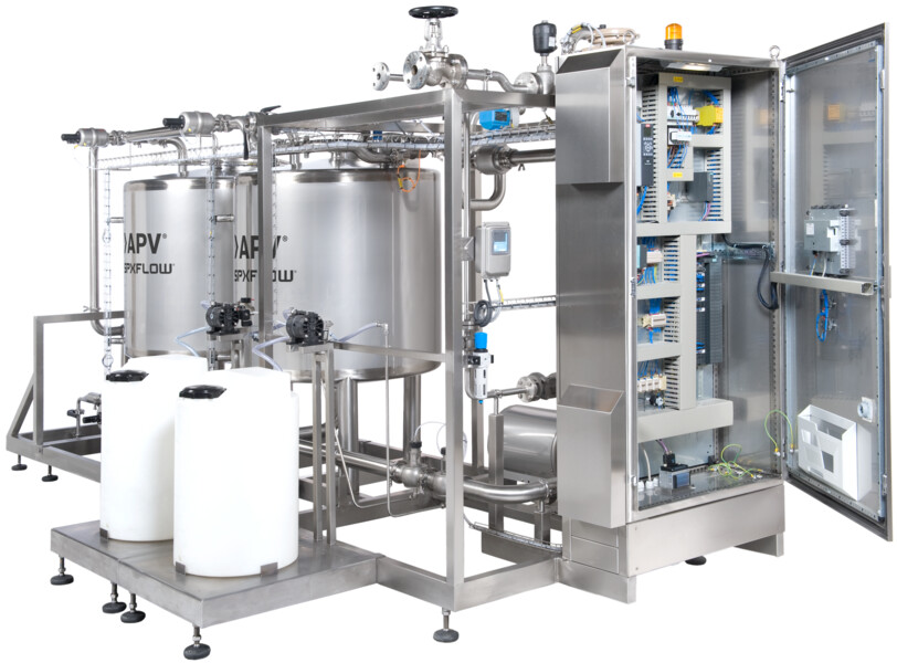 Cleaning in Place system